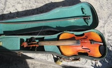 Usado, Violino antigo 4/4 com estojo comprar usado Usado, Violino antigo 4/4 com estojo comprar usado  Enviando para Brazil
