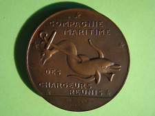 Médaille navire surcouf d'occasion  Saint-Chéron