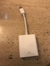 Adaptador Apple Mini DisplayPort (Thunderbolt 2) para VGA MB572Z/B, usado comprar usado Adaptador Apple Mini DisplayPort (Thunderbolt 2) para VGA MB572Z/B, usado comprar usado  Enviando para Brazil