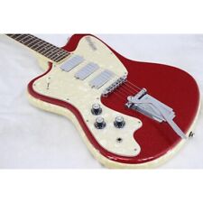 Guitarras Italia MODENA CLASSIC/LH usadas canhoto corpo Agathis vermelho com estojo macio, usado comprar usado  Enviando para Brazil