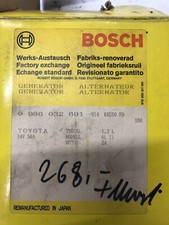 0986032691 bosch lichtmaschine gebraucht kaufen  Lengerich
