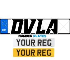 Pair number plates for sale  ROMFORD