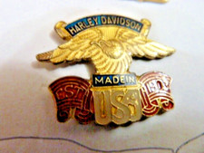 Pin moto harley d'occasion  Monchecourt