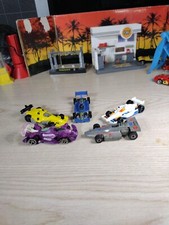 Lote de 5 carros Hot Wheels Formula 5000 + 4 outros carros da Indy comprar usado  Enviando para Brazil