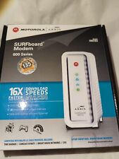  Modem a cabo Open BX Motorola ARRIS SB6183 SURFboard 600 Series DOCSIS 3.0 branco comprar usado  Enviando para Brazil