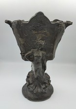 Vase étain art d'occasion  Mirecourt
