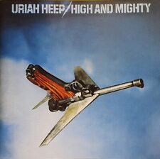 URIAH HEEP - High And Mighty - CD + 8 bonus Tracks , Remastered  comprar usado  Enviando para Brazil