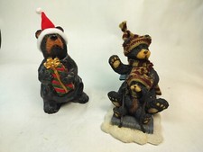 Figurines black bears for sale  Caldwell