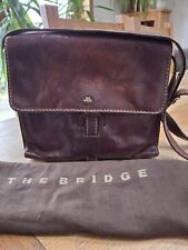 Bridge brown leather for sale  LANCASTER