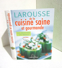 Larousse cuisine saine d'occasion  Aix-les-Bains