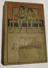 Libro antico abbandonata usato  Roma