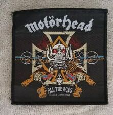 Motorhead patch écusson d'occasion  Saint-Lô