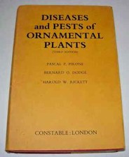 Diseases and Pests of Ornamental Plants - Pascal P. Pirone - 1960 Hardback, usado comprar usado  Enviando para Brazil