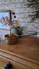 Vintage brass pan for sale  NOTTINGHAM