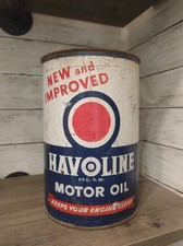 Vintage quart havoline for sale  Mc Lean