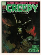 Creepy bernie wrightson for sale  Winston Salem