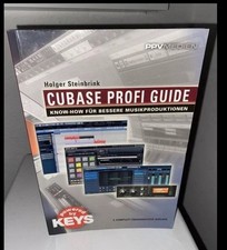 Cubase profi guide gebraucht kaufen  Duisburg