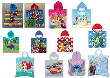 Kids character poncho for sale  BURTON-ON-TRENT