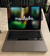 Macbook air grey for sale  LONDON