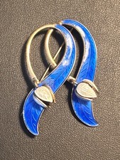Vintage norwegian sterling for sale  FLINT