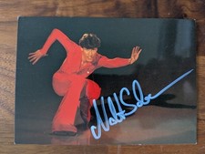 Carte postale dédicacée d'occasion  Wasquehal