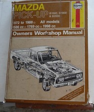 Haynes mazda pick for sale  BRISTOL
