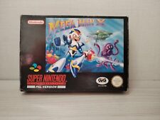 Usado, Mega Man X Super Nintendo SNES PAL GIG ITALIAN, RARE GAME ORIGINAL, NO MANAUL  comprar usado  Enviando para Brazil