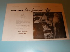 Publicite magazine 1933 d'occasion  Blaye