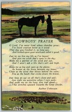 Cowboy prayer poem for sale  Mountain Home