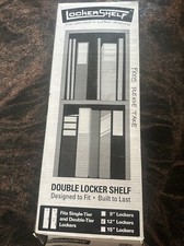 Double locker shelf for sale  Ringoes