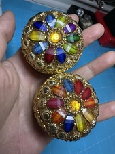 Vtg multicolored metal for sale  Jackson Heights