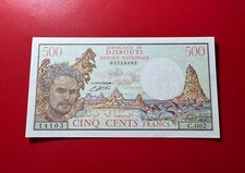 Africa gibuti 500 usato  Italia