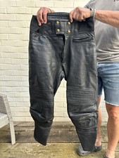 Vintage furygan leather for sale  HORSHAM