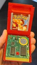 Pokemon Vermelho Nintendo Game Boy Color Advance Jogo Genuíno Nova Bateria PAL Retrô comprar usado  Enviando para Brazil
