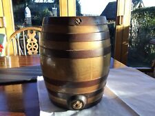 Vintage stoneware barrel for sale  BISHOPS CASTLE