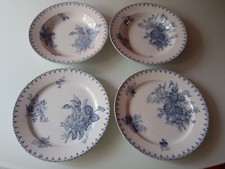 Sarreguemines flore flat d'occasion  Expédié en Belgium