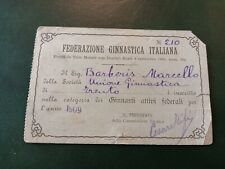 Calcio tessera football usato  Zelo Buon Persico