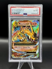 Usado, Mega Charizard EX 13/108 Pokemon XY Evolutions Holo PSA 6 INGLÊS 2016 comprar usado  Enviando para Brazil