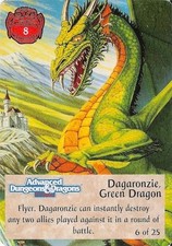 Dagaronzie, Green Dragon 6/25 - 1st Edition Spellfire CCG TSR, Inc. 1994 comprar usado  Enviando para Brazil