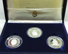 Set monete argento usato  Faenza