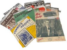 Antique sheet music for sale  Lafayette