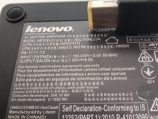 Riginal lenovo ladegerät gebraucht kaufen  Villingendorf