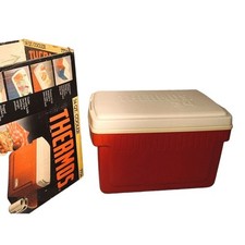 Thermos red quart for sale  Polo