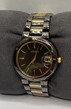 Seiko 37mm black for sale  Los Angeles
