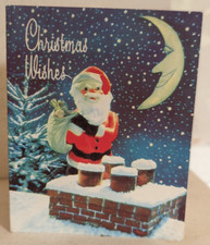 Vintage santa claus for sale  ADDLESTONE