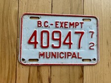 1972 british columbia for sale  Tacoma