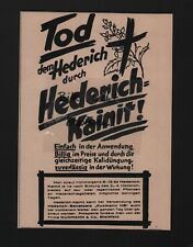 Bielefeld werbung 1931 gebraucht kaufen  Leipzig