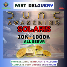 🔥Dune Awakening🔥 SOLARIS 10k-1000k TODOS OS SERVR, usado comprar usado  Enviando para Brazil