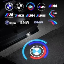 2x LED Auto HD Tür Willkommen Projektor Licht für BMW comprar usado  Enviando para Brazil