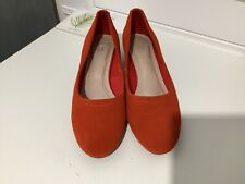 burnt orange shoes for sale  WORTHING
